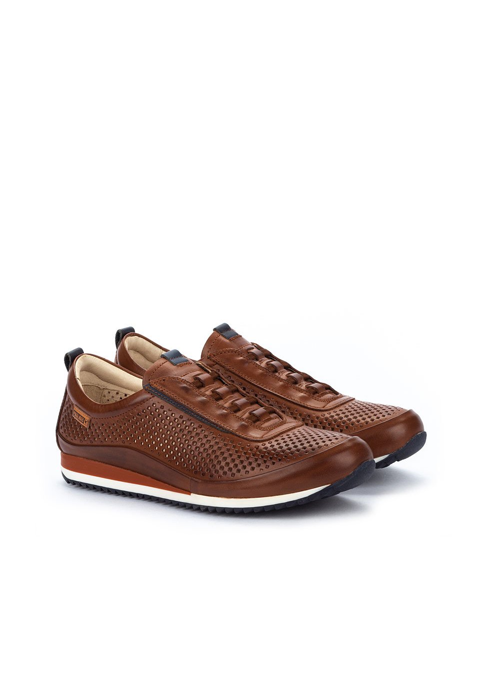 Pikolinos LIVERPOOL - Zapatos con cordones - cuero/marrón - Zalando.es