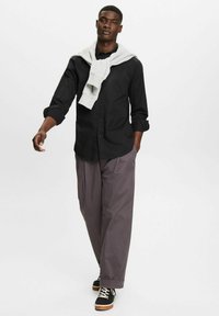 Esprit Chemise classique - black