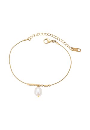Armbånd - gold white