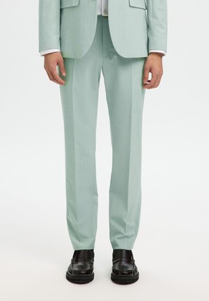 Selected, 175 Slim fit - Bukser - aqua gray