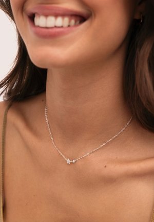 Singularu, DUO STARS - Collar - silver-coloured