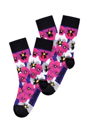 2-PACK MIX - Ponožky - schwarz