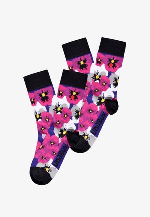 Unabux 2-PACK MIX - Chaussettes - schwarz
