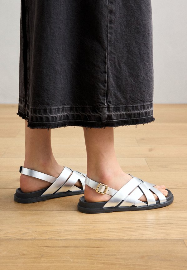 D ADELASH - Sandals - silver3