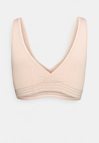 DIM OH MY WIRELESS BRA 2 PACK - Trokutasti grudnjak - skin pink