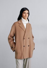 Filippa K JACKET - Lühike jakk - dark khaki