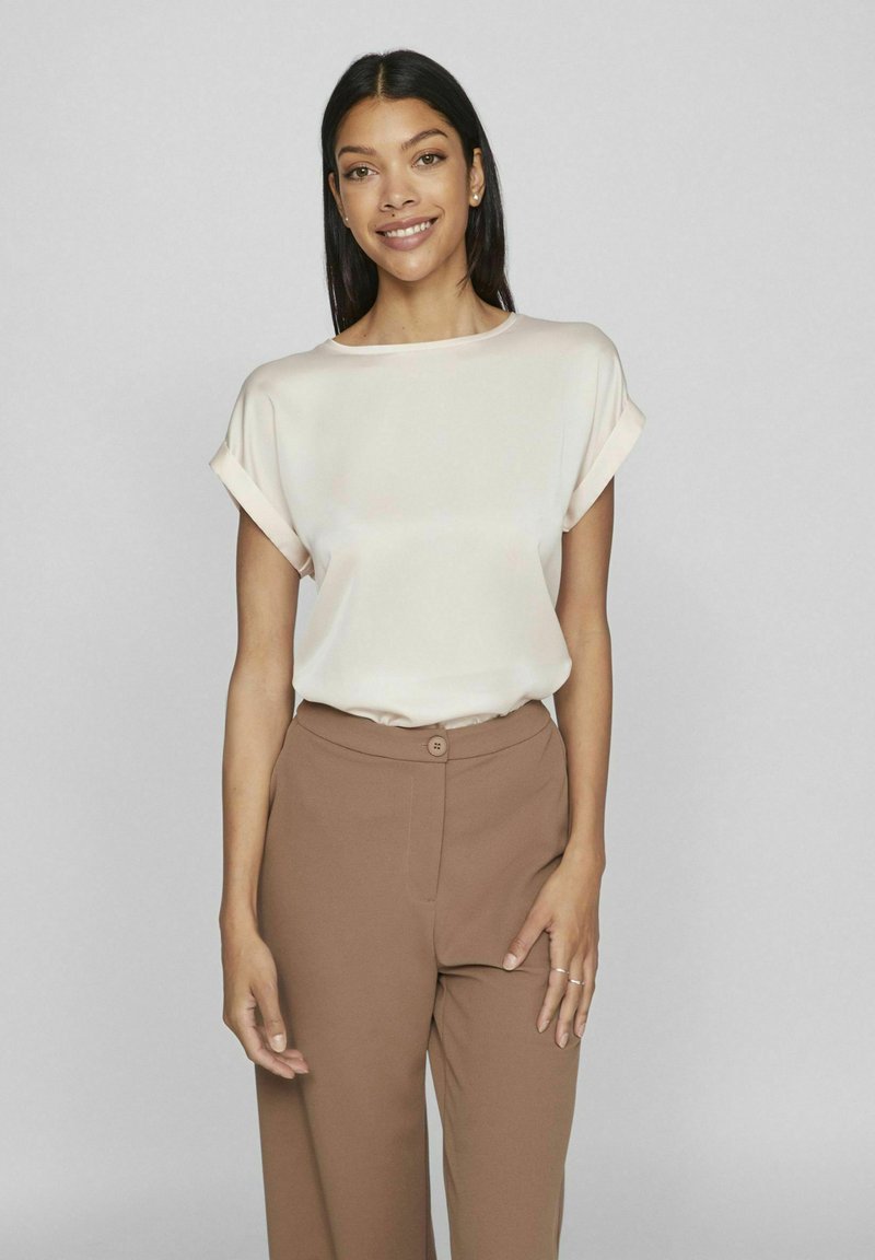 VILA VIELLETTE jasnoróżowy