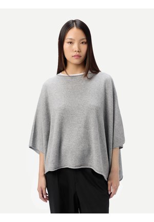 TIMELESS PONCHO - Cape - high rise