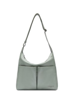 HERA HOBO - Borsa a mano - salbeigrün