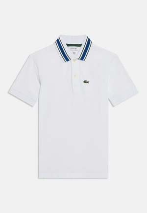 Lacoste, PETIT PIQUE FANCY  - Πόλο - blanc