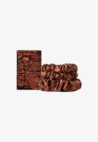 Slip PURE SILK BACK TO BASICS ASSORTED SCRUNCHIES - Accessoires soin du corps - auburn