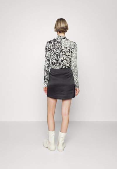 Proenza Schouler White Label SKIRT - Μίνι φούστα - black