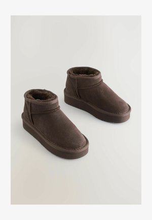 Next, REGULAR FIT - Bottes de neige - chocolate brown