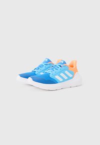 adidas Performance TENSAUR RUN 3.0 UNISEX - Παπούτσια για τρέξιμο σε δρόμο - ray blue/white/blue burst