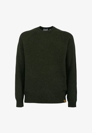 Timberland PHILLIPS BROOK RAGLAN - Stickad tröja - verde