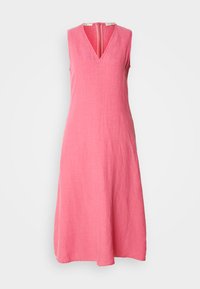 DRESS SLEEVELESS V NECK FIT AND FLARE SHAPE CUTLINES - Kasdienė suknelė - blushed pink