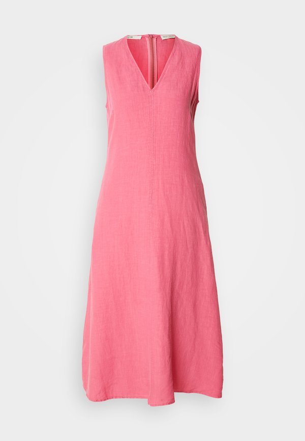 DRESS SLEEVELESS V NECK FIT AND FLARE SHAPE CUTLINES - Day dress3