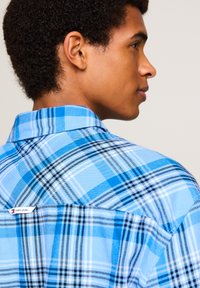 Tommy Jeans PEACHED - Camicia - westside blue check