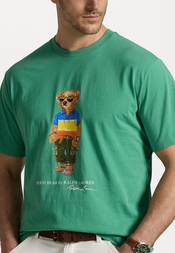 POLO BEAR JERSEY T-SHIRT - Print T-shirt3