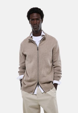 ZIPPÉ - Gilet - beige chine