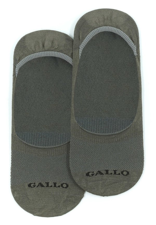 EINFARBIGE EINLEGE IN - Socken - beige