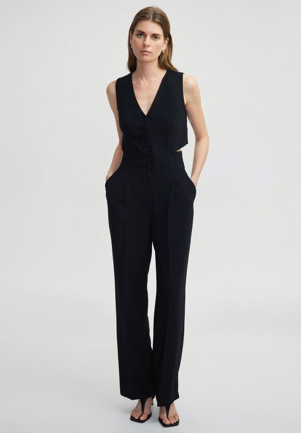 OVERALL TWO-PIECE LOOK WIDE LEG - Jumpsuit