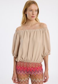 Ana Alcazar ZAPISA - Bluse - beige