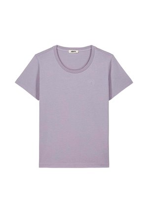 À COL ROND EN ENCENS - Camiseta básica - violet