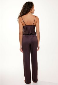 LingaDore SET - Yöasusetti - dark pepper