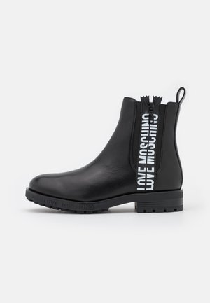 Korte laarzen - black