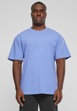 AUTOGRAPH HEAVY BOXY - T-shirt imprimé - lilac