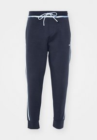 Unselected, dark blue