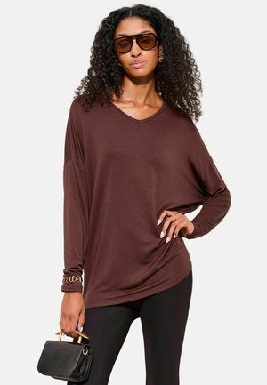 T-shirt à manches longues - aubergine purple