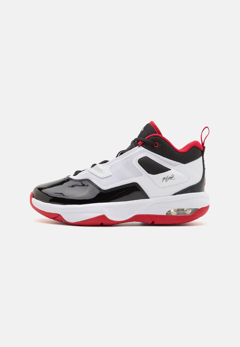Jordan JORDAN STAY LOYAL 3 UNISEX - Obuća za košarku - white/black/gym red