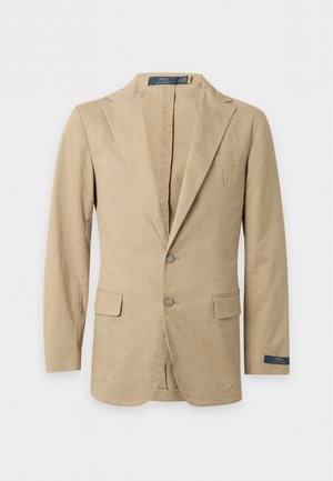Polo Ralph Lauren, POLO UNCONSTRUCTED MODERN FIT JACKET - Veste de costume - monument tan