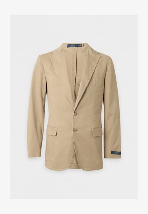 Polo Ralph Lauren, POLO UNCONSTRUCTED MODERN FIT JACKET - Blazere - monument tan