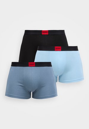 TRUNK TRIPLET GALAXY 3 PACK - Μποξεράκια - black/light blue/blue