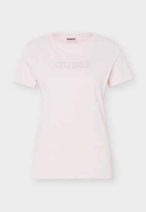 Guess, BRIANA - Nyomott mintás póló - dream pink