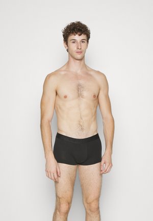 Calvin Klein Underwear LOW RISE TRUNK 3 PACK CK BLACK - Kurze Boxershorts - black