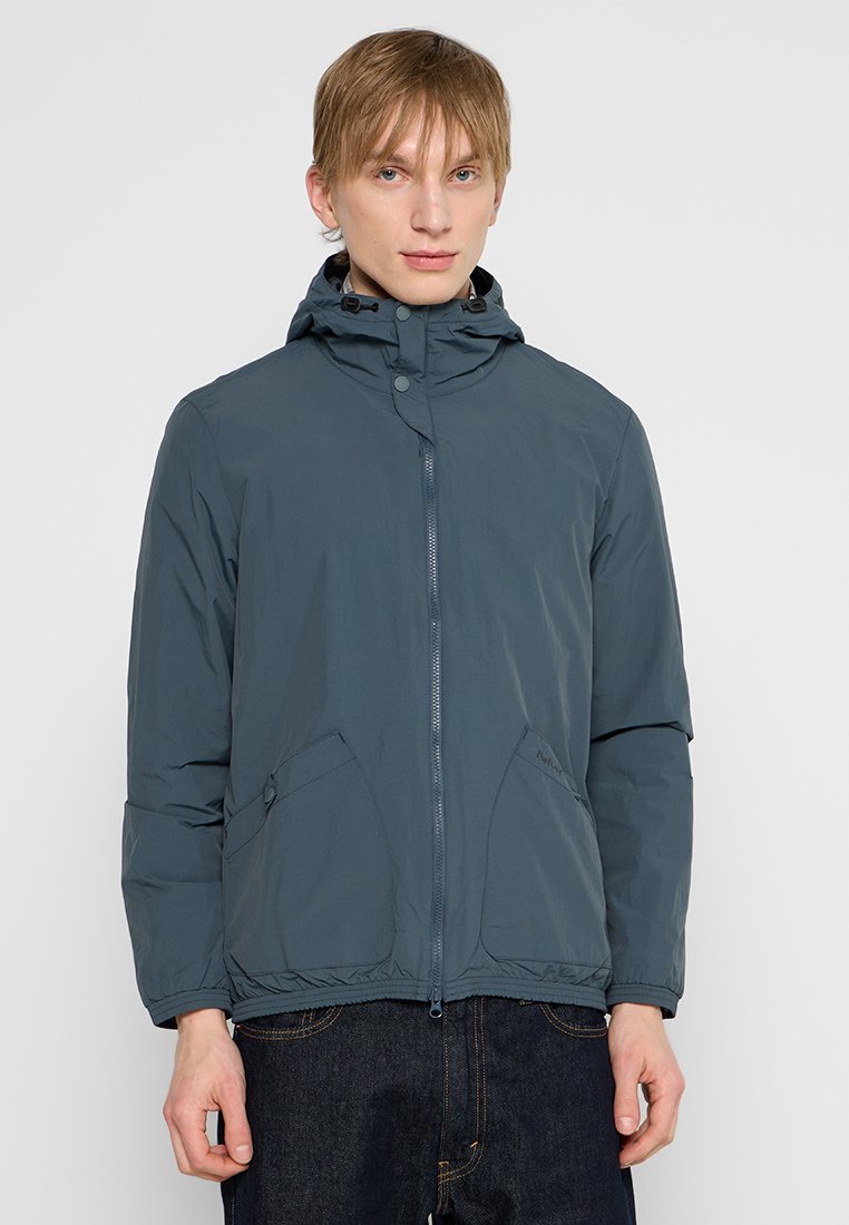 Barbour Lichte jas petrol Barbour Lichte jas petrol