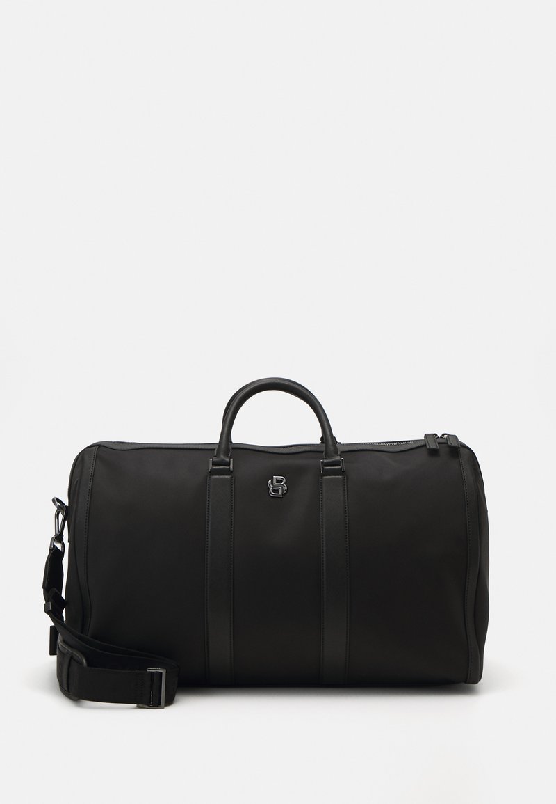 BOSS ICON HOLDALL - Hétvégi táska - black