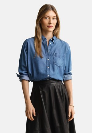 GANT Hemdbluse - light indigo