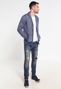 Pier One Allvädersjacka - navy