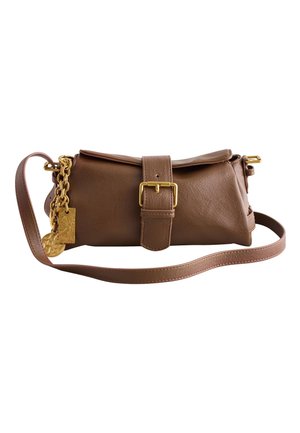 Schoudertas - tan brown