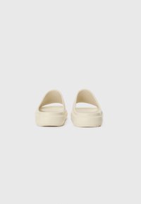 AllSaints DUNE SLIDER - Pool slides - chalk white