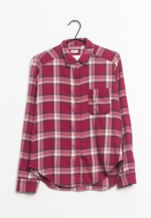 Button-down blouse - pink
