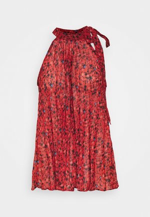 Blouse - red