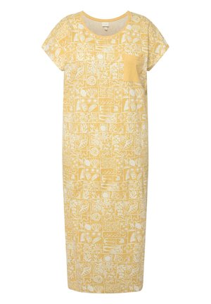 Ulla Popken Camisón - yellow