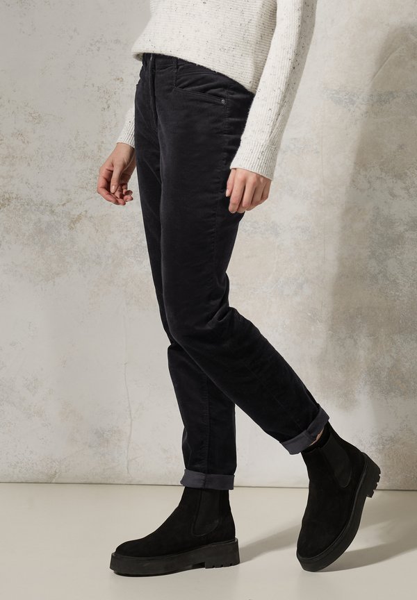 LOOK - Stoffhose - schwarz