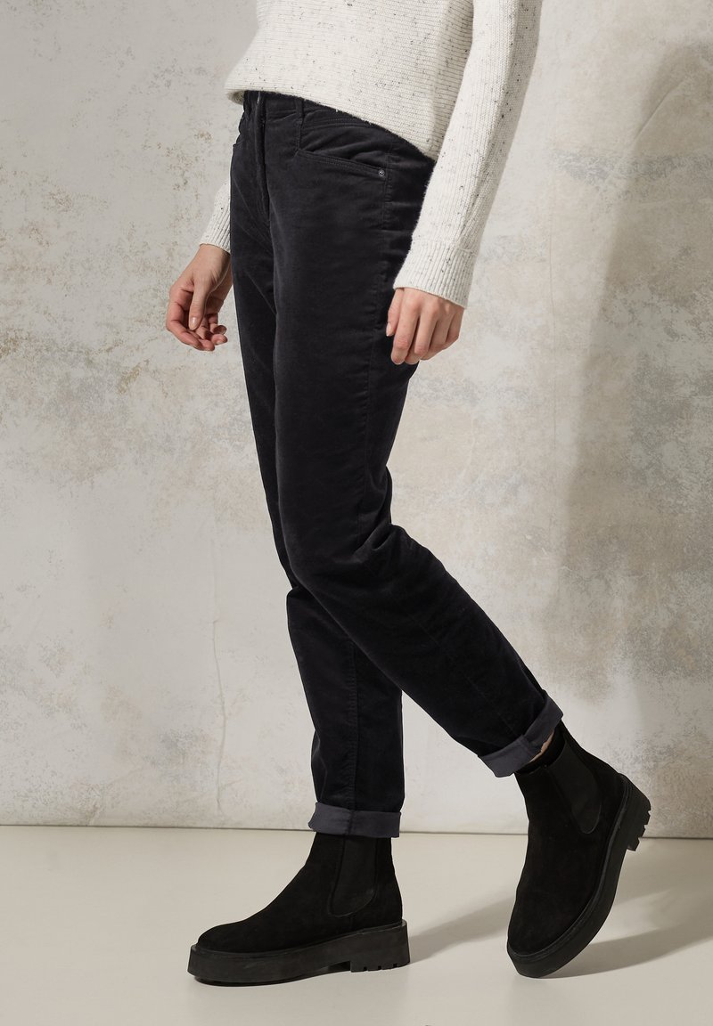 Cecil LOOK - Tygbyxor - schwarz